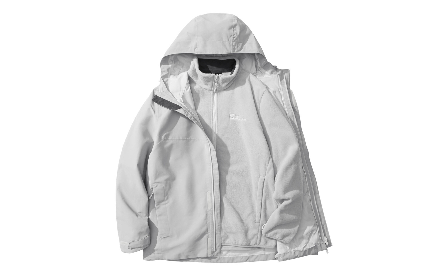 

Ветровка мужская Jack Wolfskin, черный
