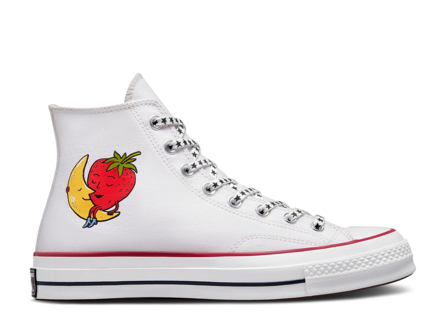 

Кроссовки Converse Sky High Farm Workwear X Chuck 70 High 'Strawberry Moon - White', белый