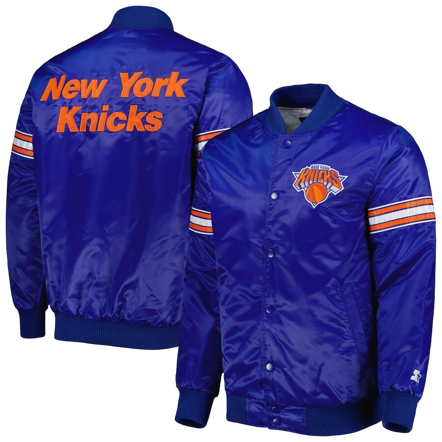 

Куртка Starter New York Knicks, синий