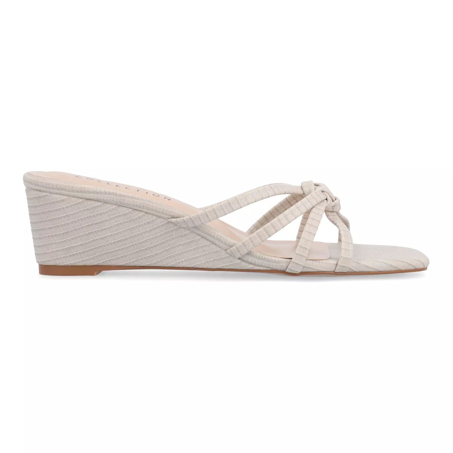 

Женские босоножки на танкетке Journee Collection Blayke Journee Collection, синий