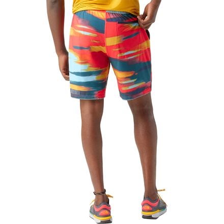 цена Шорты Active на подкладке длиной 8 дюймов мужские Smartwool, цвет Carnival Horizon Print
