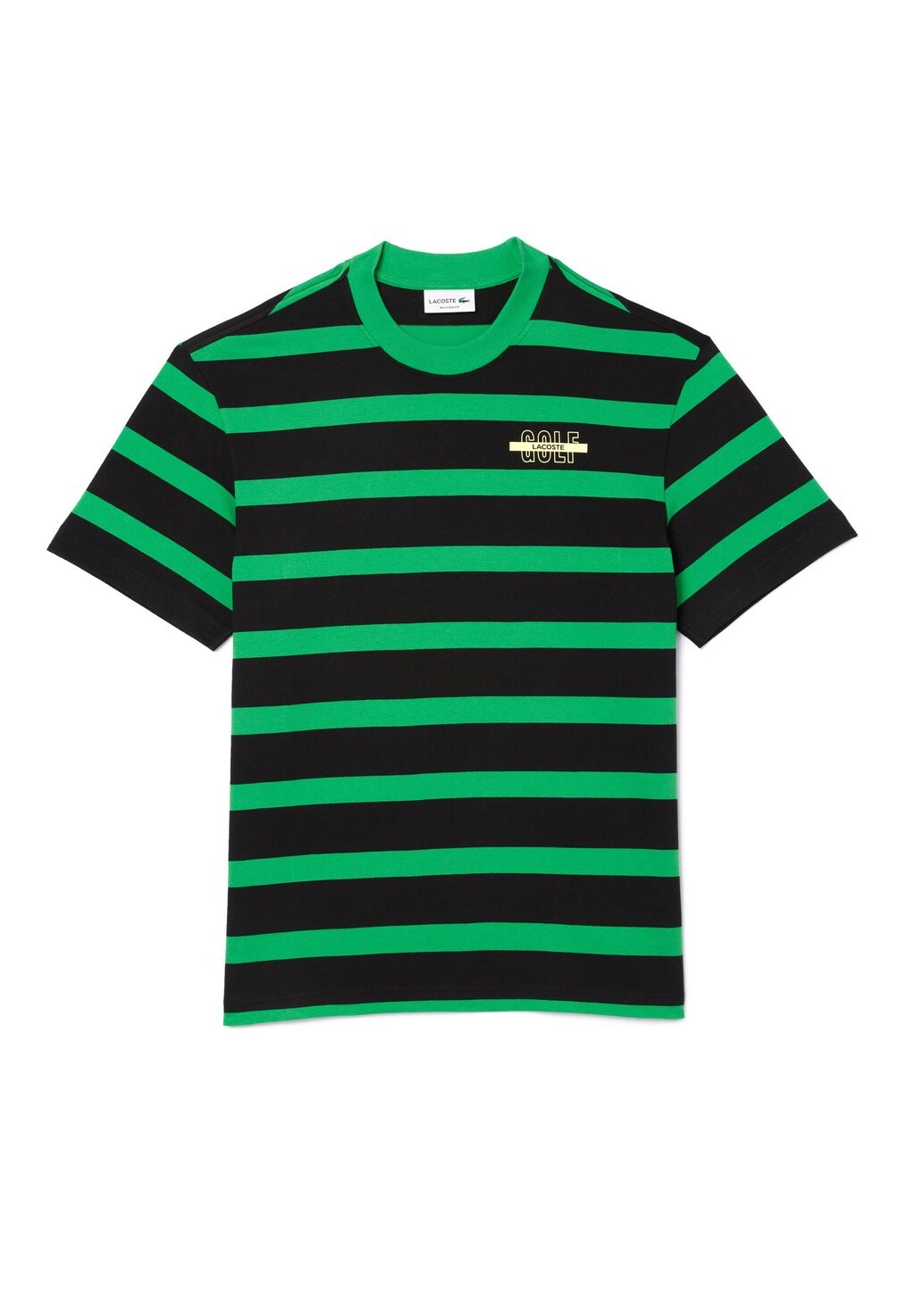 

Футболка с принтом Lacoste, черный