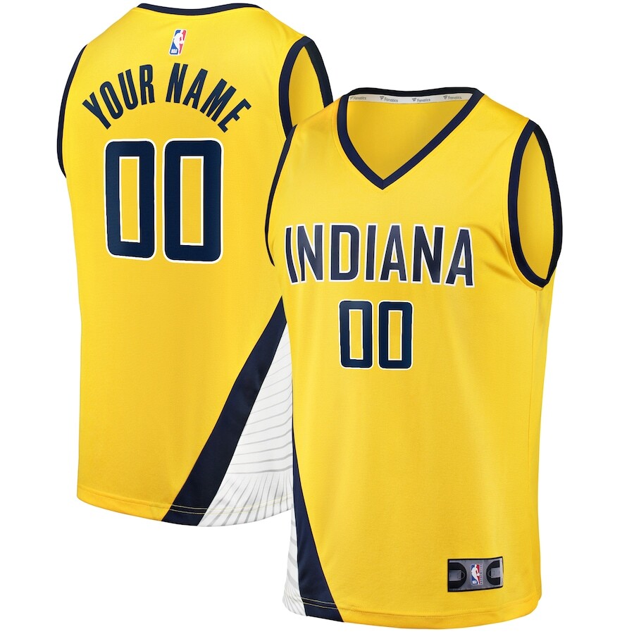 

Джерси Fanatics Branded Indiana Pacers