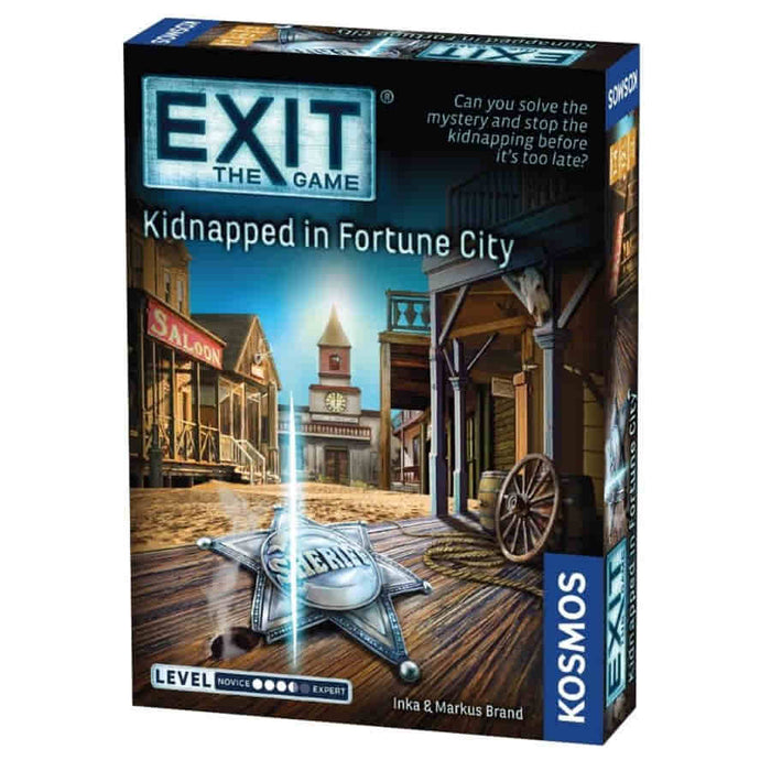 

Настольная игра Kosmos Exit The Game - Kidnapped In Fortune City