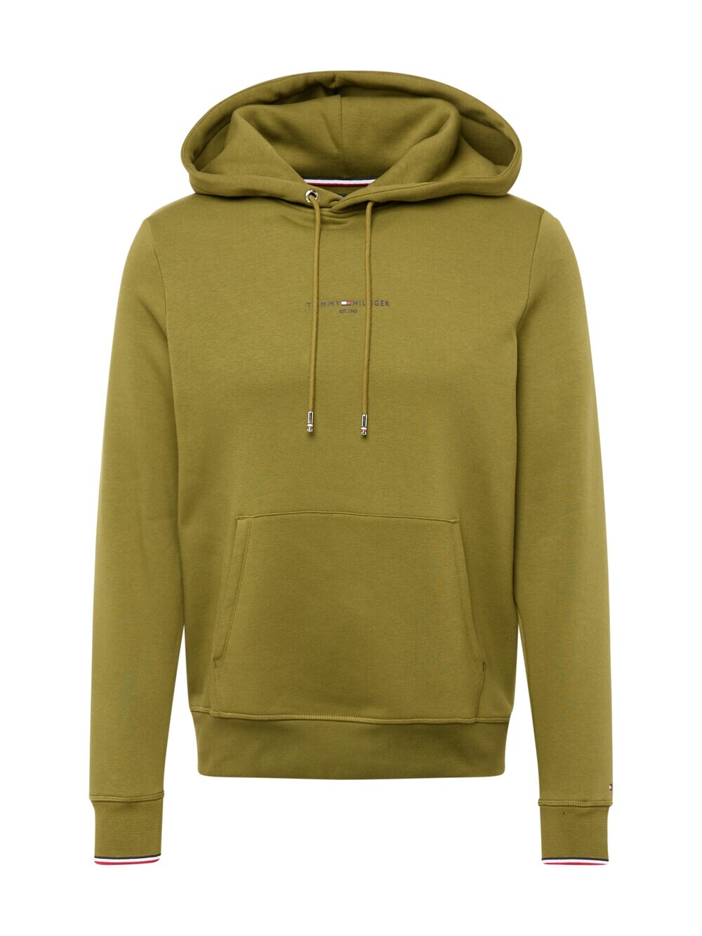 

Толстовка Tommy Hilfiger, оливковое, Зеленый