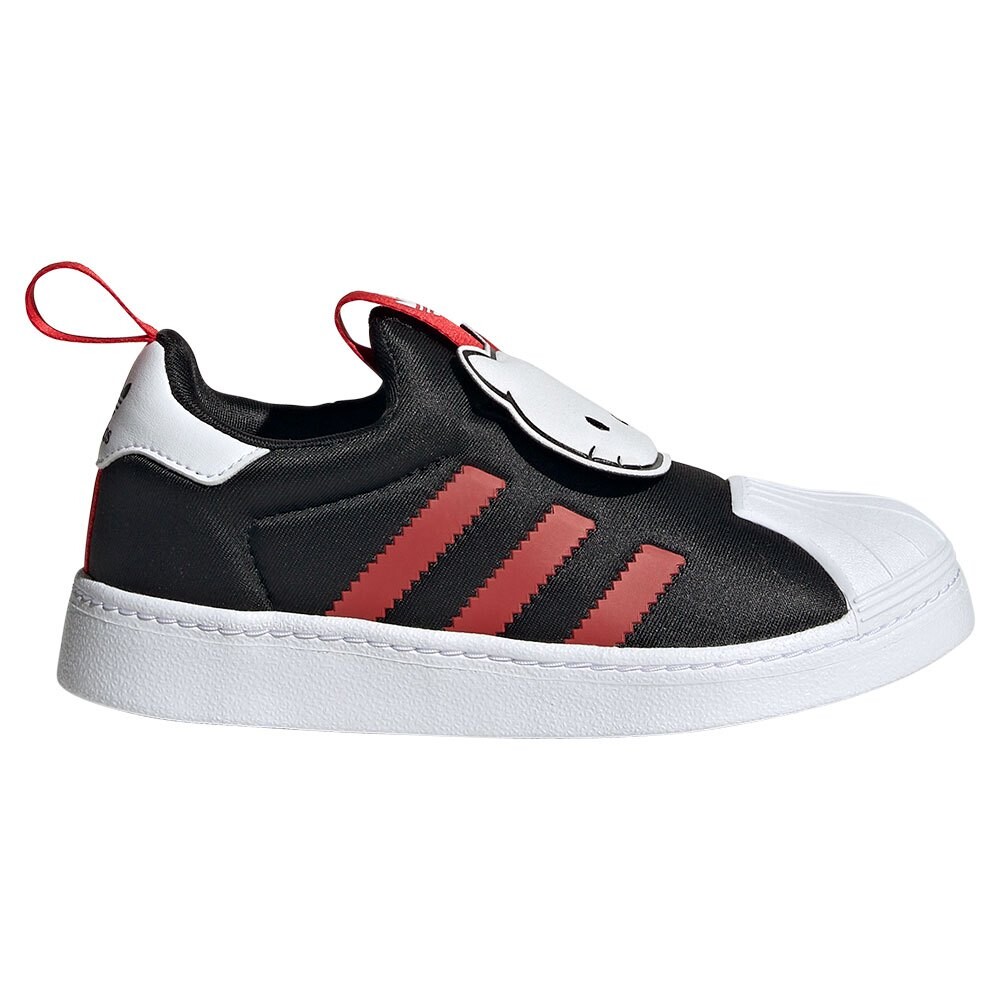 цена Кроссовки adidas Originals Superstar 360 Niño, черный