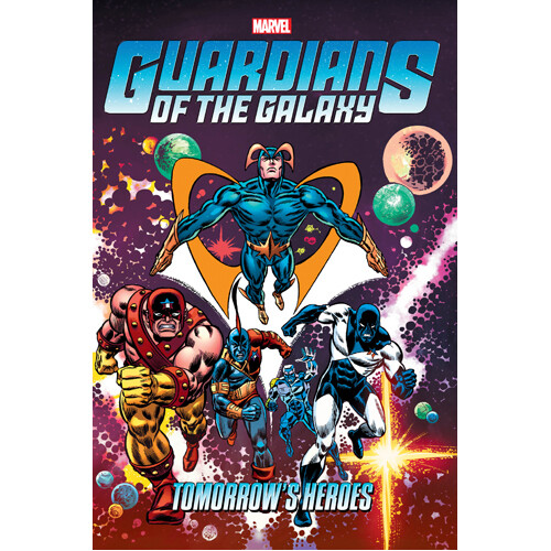 

Книга Guardians Of The Galaxy: Tomorrow’S Heroes Omnibus (Hardback)