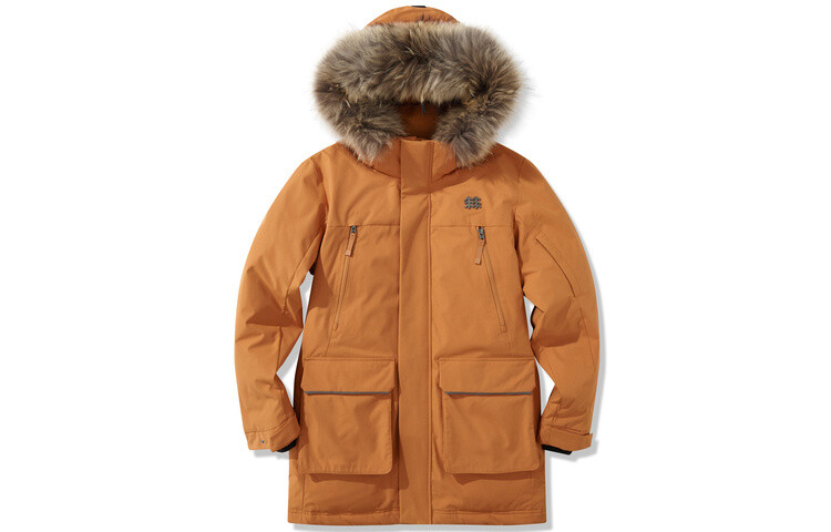 

Пуховик Travel Series для мужчин Kolon Sport, цвет Khaki KK