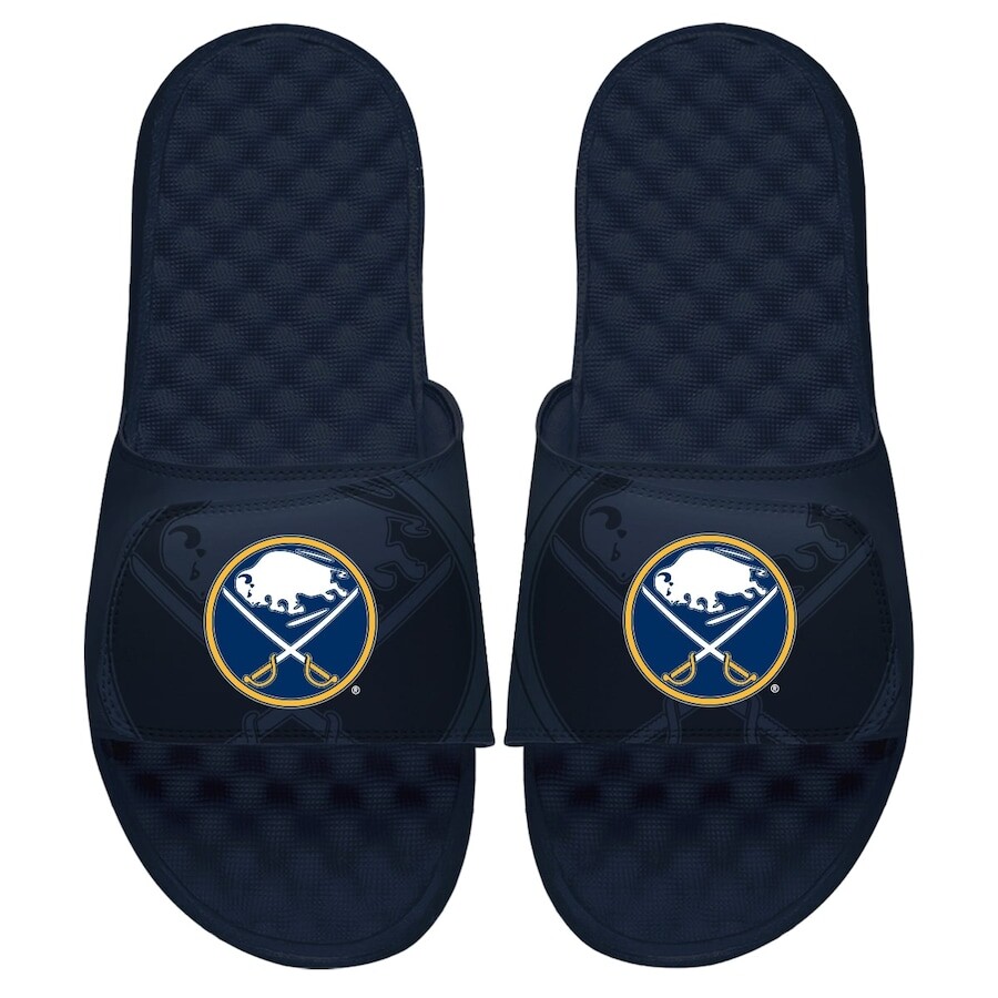 

Шлепанцы ISlide Buffalo Sabres, нави