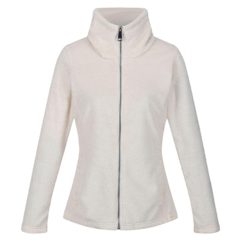 цена Женская флисовая прогулочная флисовая куртка Heloise с полной молнией REGATTA, цвет weiss