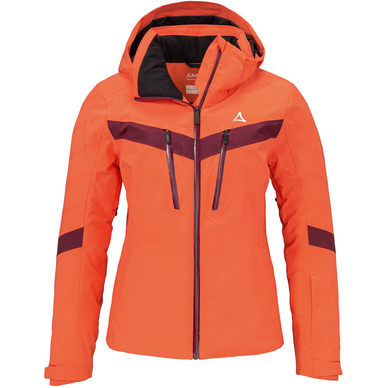 Женская лыжная куртка Avons Schöffel, оранжевый