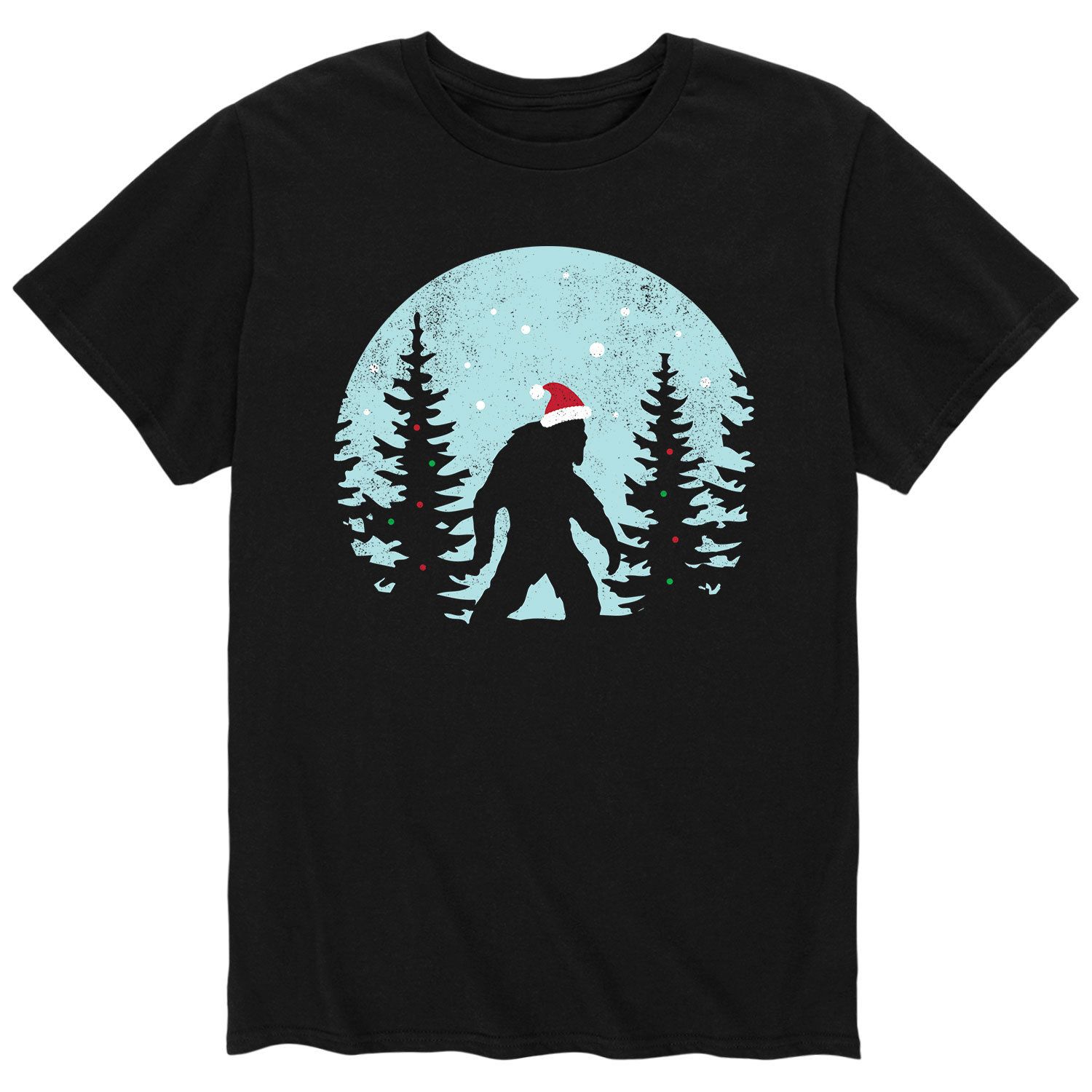 Мужская зимняя футболка Sasquatch Licensed Character