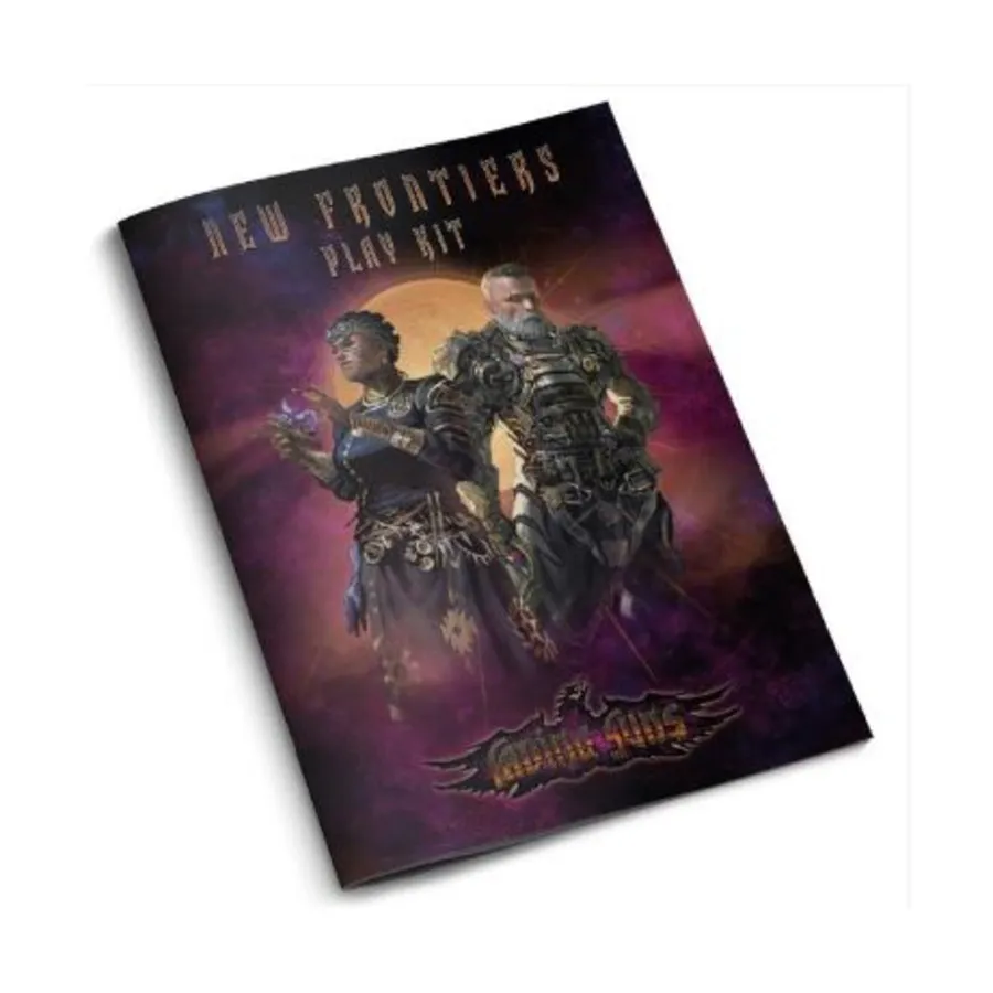 

New Frontiers Play Kit, Fading Suns (Ulisses Spiele), мягкая обложка