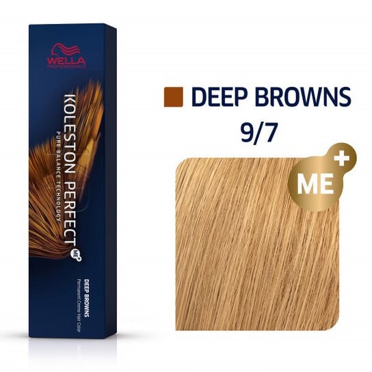 

Стойкая краска для волос 9/7 60мл Wella Koleston Perfect ME+