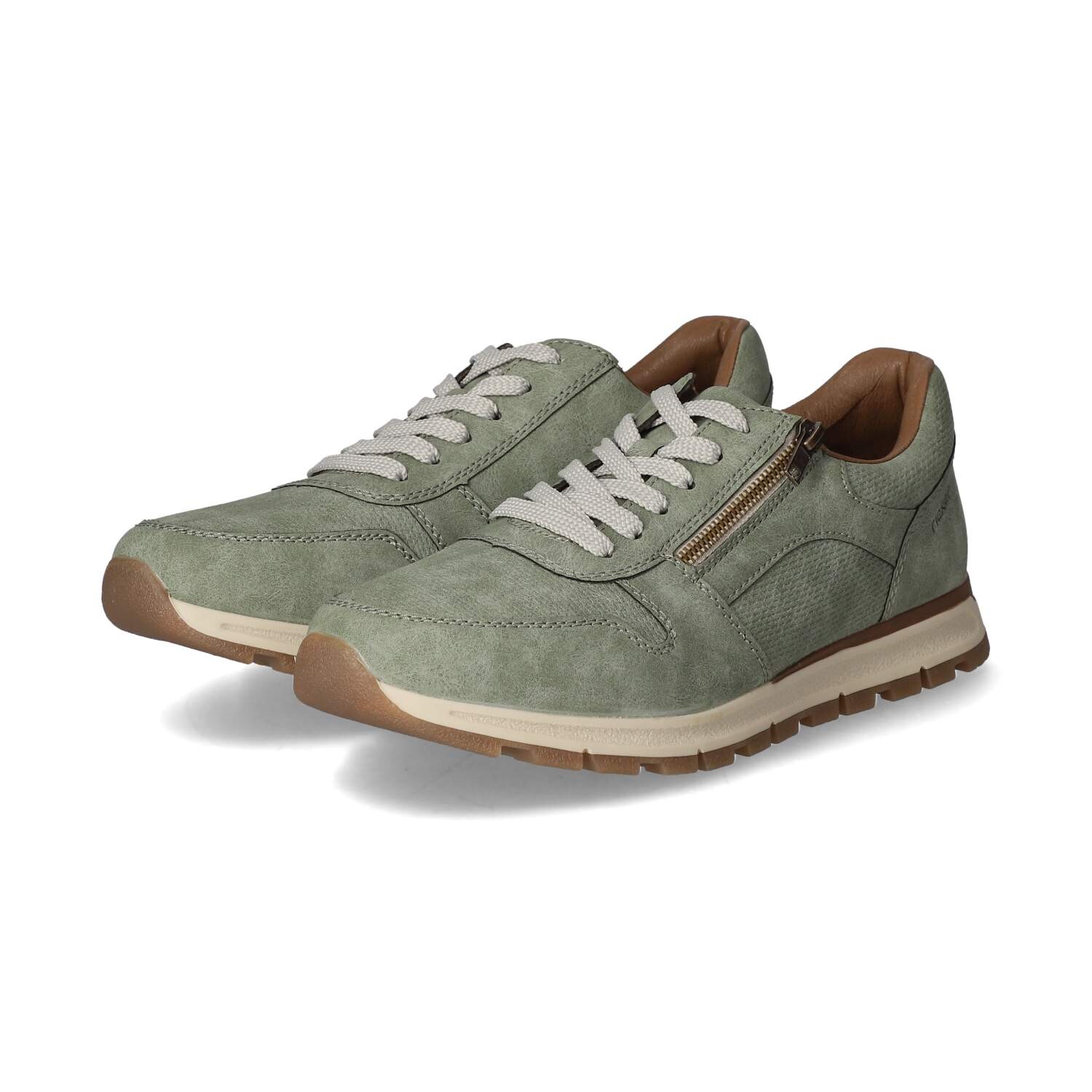 

Низкие кроссовки rieker Low, зеленый