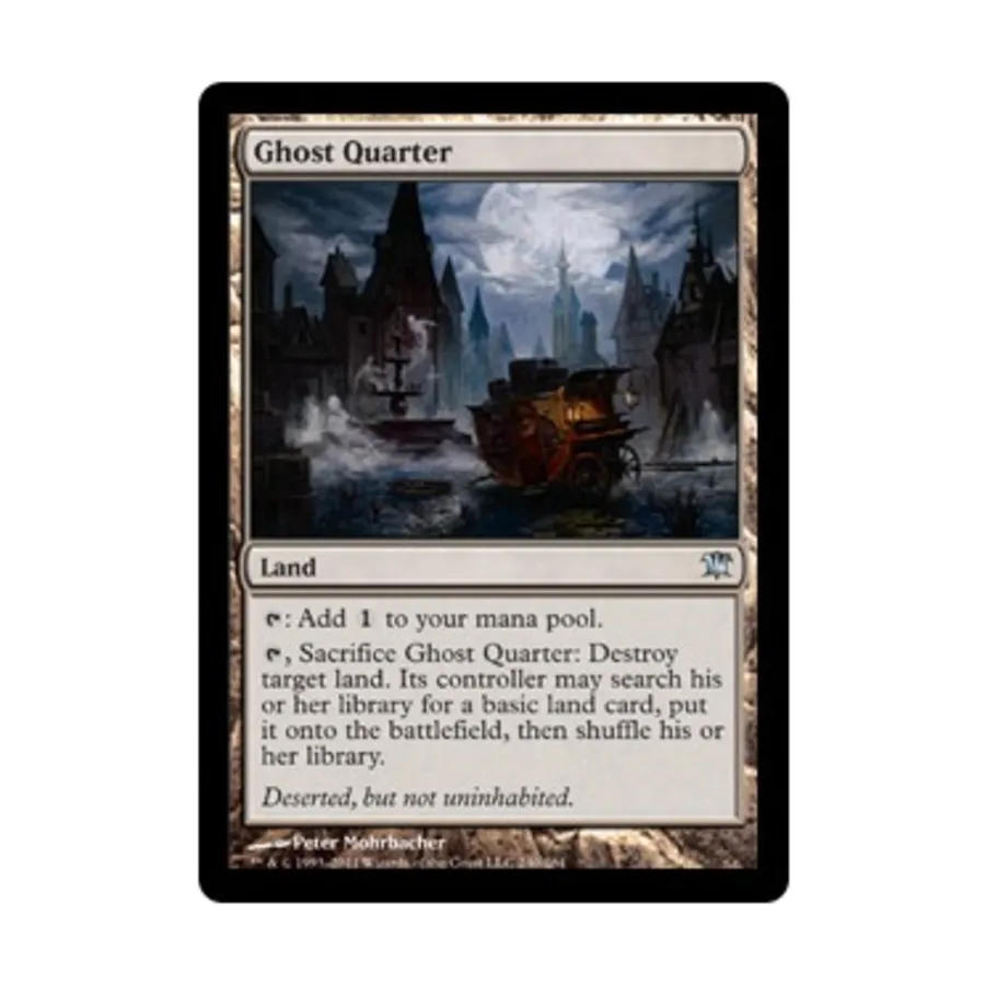 

CCG Призрачный квартал (U), MTG - Innistrad