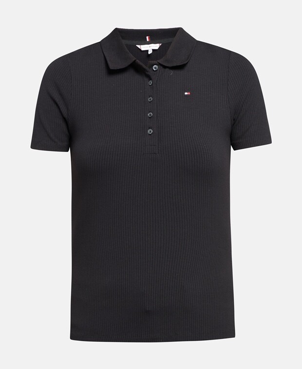 

Рубашка поло Tommy Hilfiger, черный