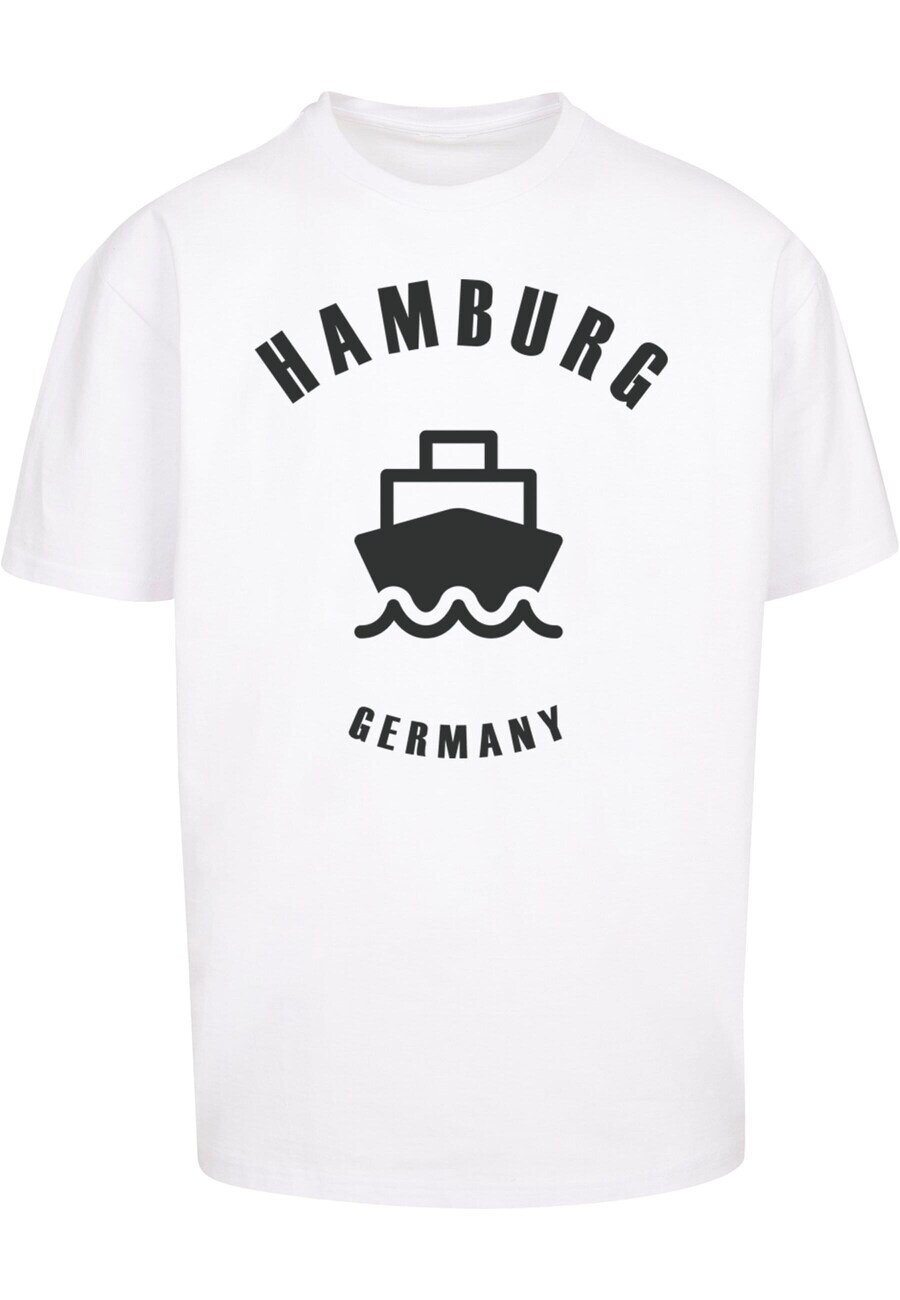 

Футболка Merchcode HAMBURG, белый