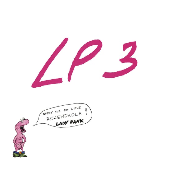 Виниловая пластинка Lady Pank - LP 3 (Reedycja)