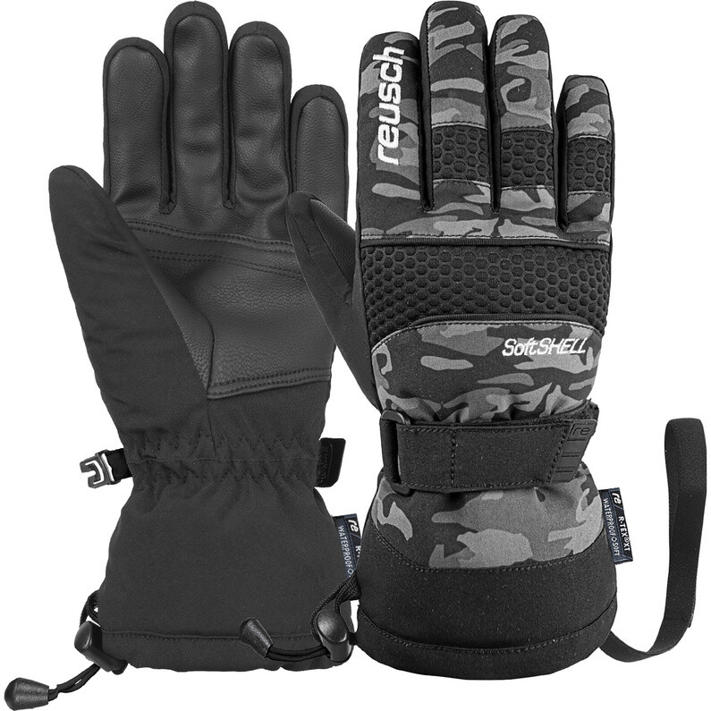 Детские перчатки Connor R-TEX XT Reusch, серый