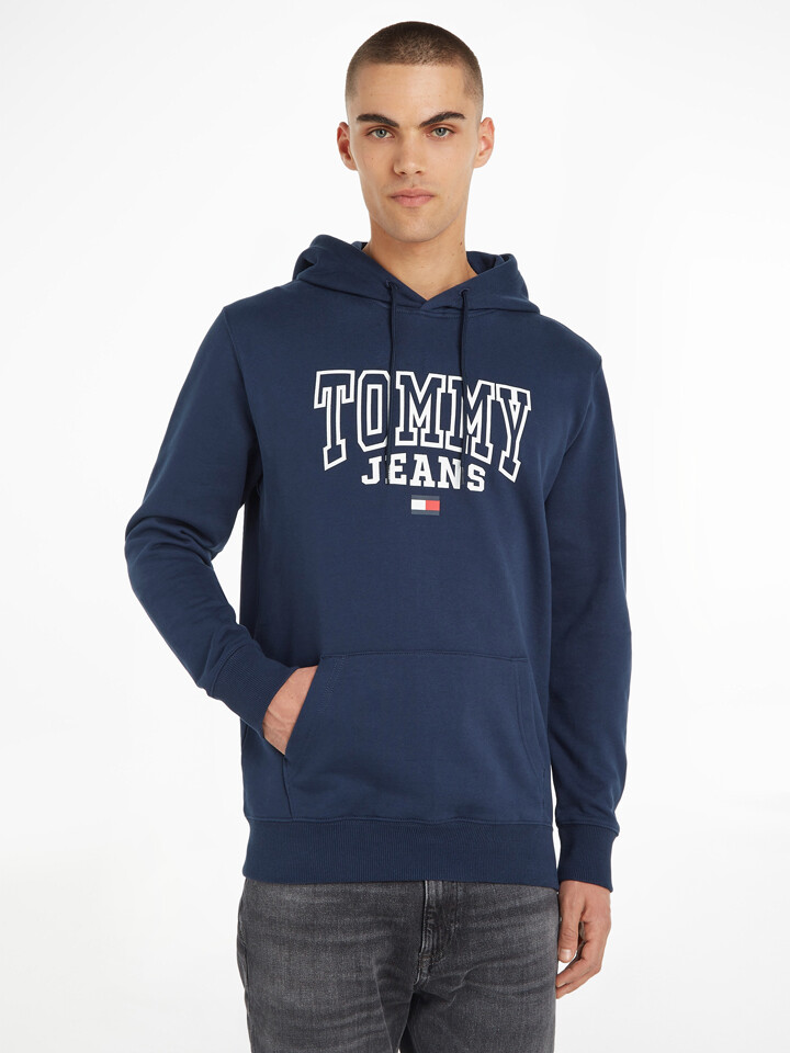 

Толстовка Tommy Hilfiger Hoodie, темно-синий