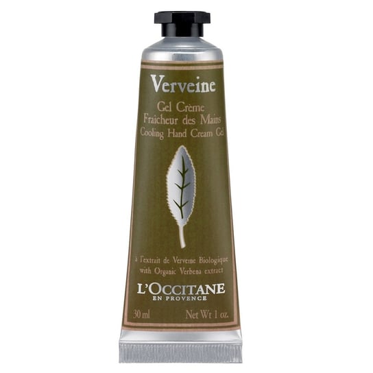 Охлаждающий крем для рук 30мл L'Occitane, Verbena Cooling Hand Cream Gel l occitane verbena cooling hand cream gel travel size