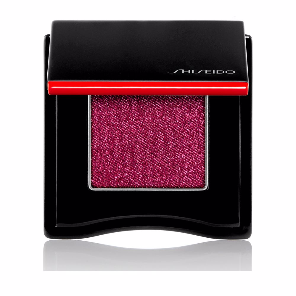 Тени для век Pop powdergel eyeshadow Shiseido, 2,5 г, 18-sparkling red фото
