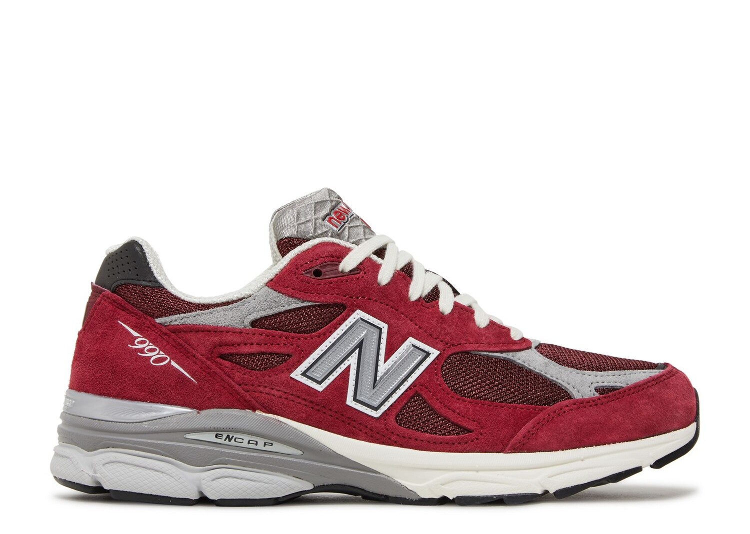 

Кроссовки New Balance Teddy Santis X 990V3 Made In Usa 'Scarlet Marblehead', красный