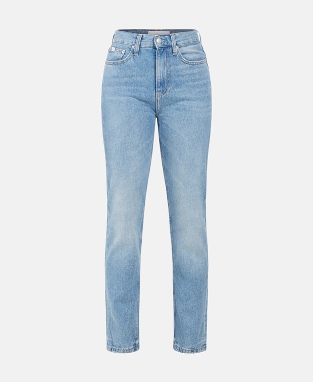 

Джинсы узкого кроя Calvin Klein Jeans, синий