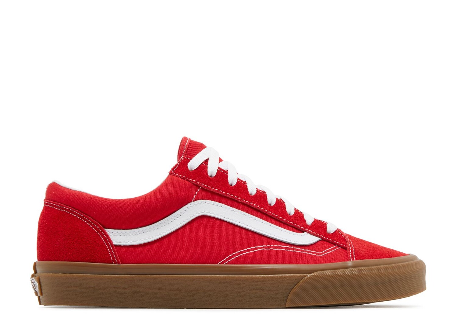 

Кроссовки Vans Style 36 'Red Gum', красный