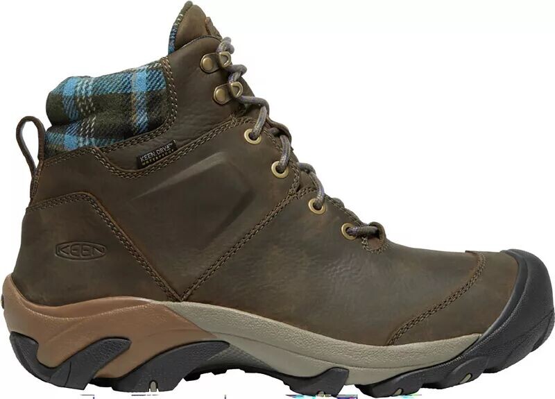

Мужские непромокаемые зимние ботинки Keen Targhee II
