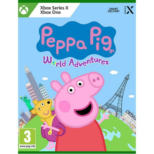 

Видеоигра Peppa Pig: World Adventures Xbox Series X/Xbox One