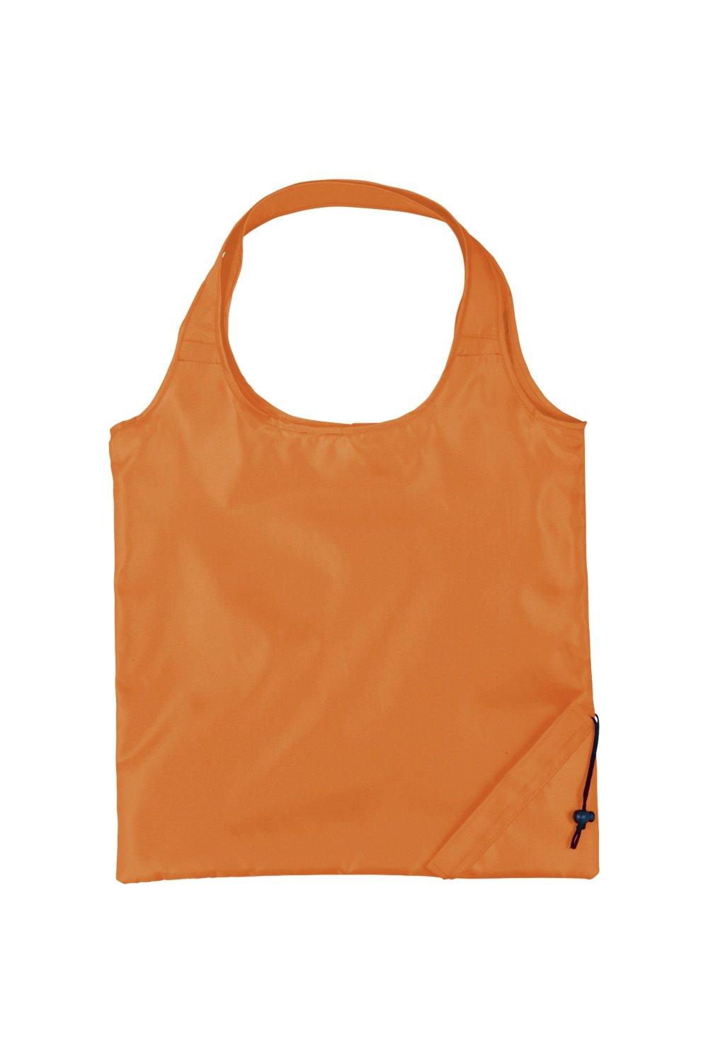 Складная сумка-тоут из полиэстера для бунгало Bullet, оранжевый