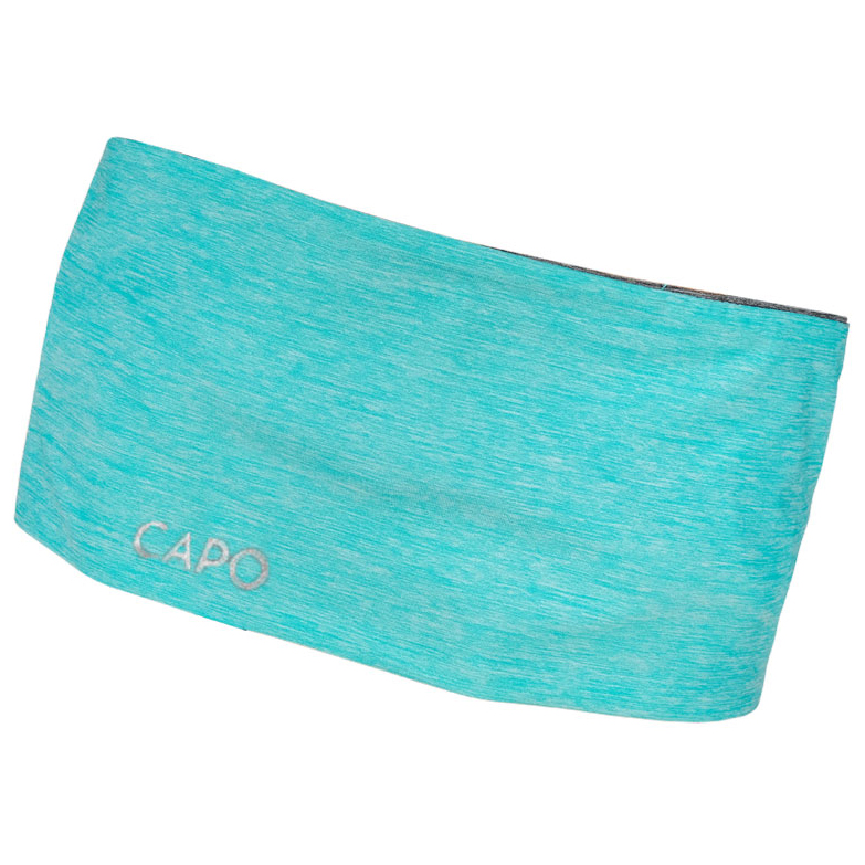 Повязка на голову Capo Jersey Headband Polyester, цвет Aqua