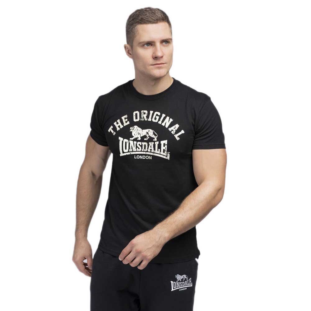 

Футболка с коротким рукавом Lonsdale Original, черный