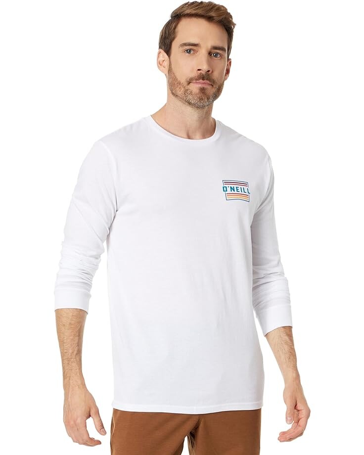

Футболка с длинным рукавом O'Neill Working Stiff Long Sleeve Tee, белый