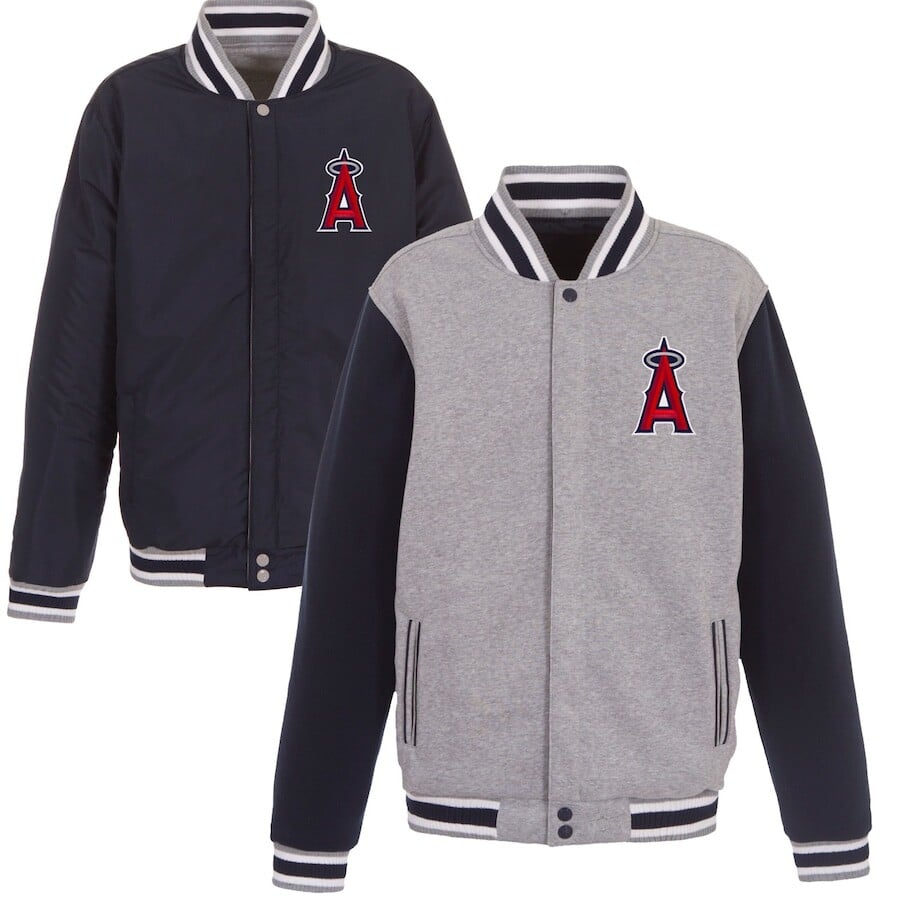 

Куртка JH Design Los Angeles Angels, серый