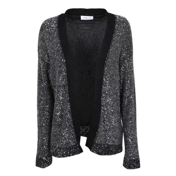 

Кардиган sequin-embellished cardigan Fabiana Filippi, черный