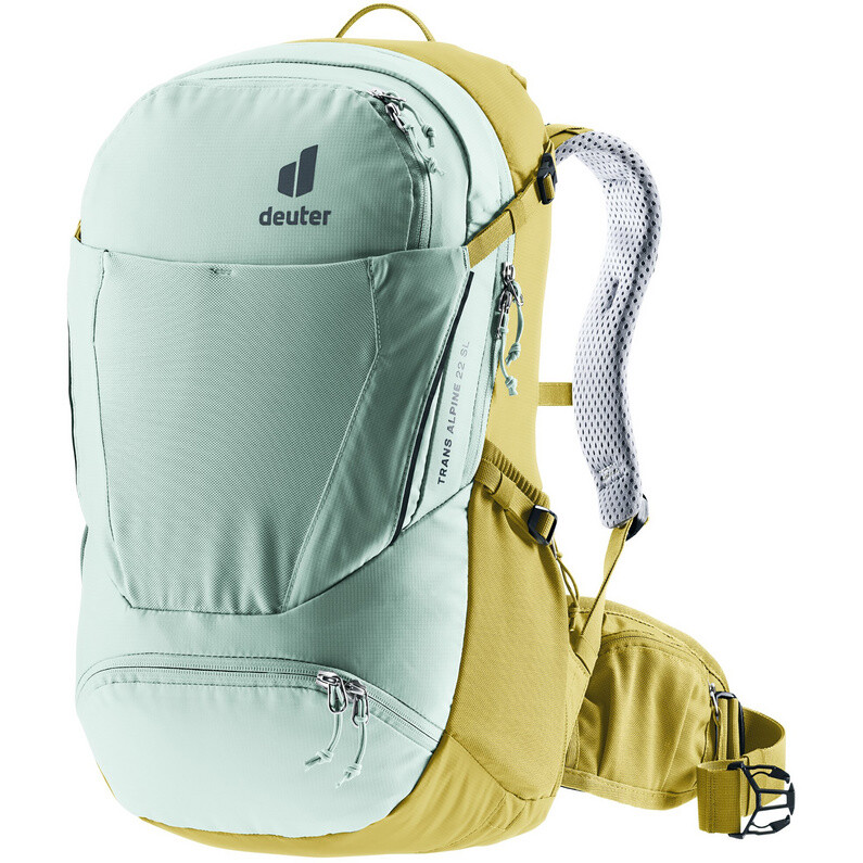 

Женский рюкзак Trans Alpine 22 SL Deuter, желтый