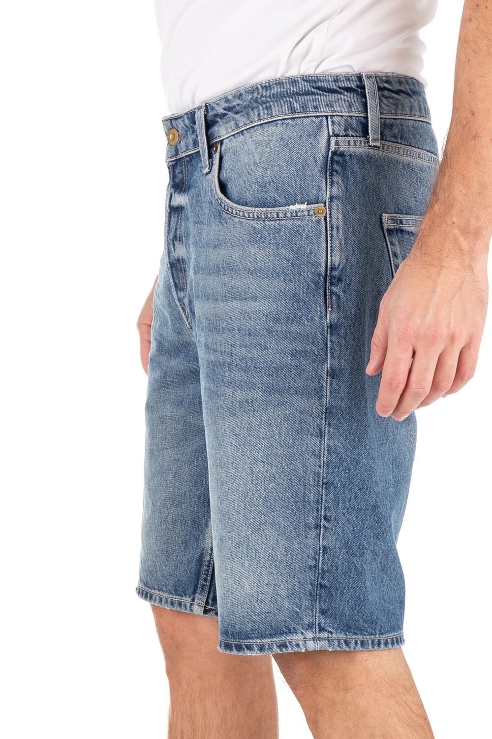 

Шорты – синие – нормальная талия SUPERDRY, синий