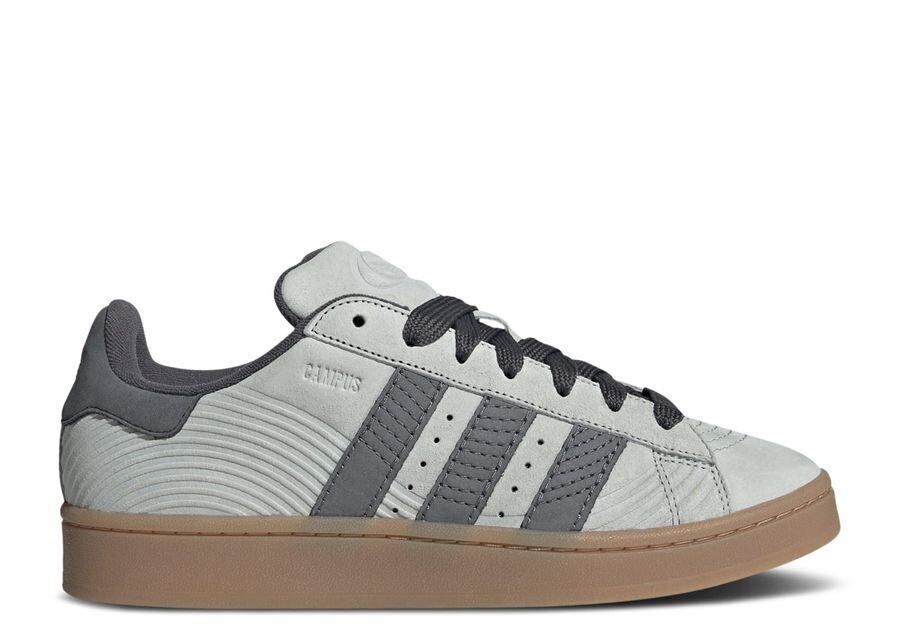 

Кроссовки adidas Campus 00s, цвет Zen Garden Pack Ash Silver