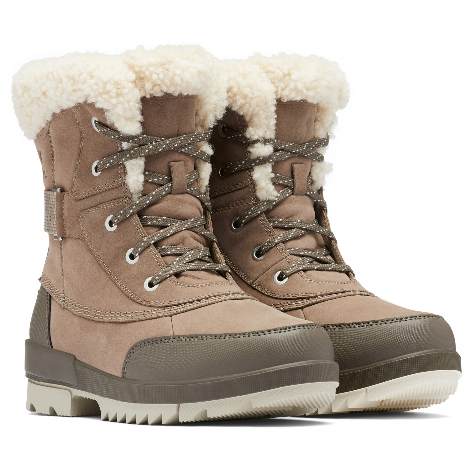

Зимние ботинки Sorel Women's Torino II Parc Boot, цвет Omega Taupe/Major