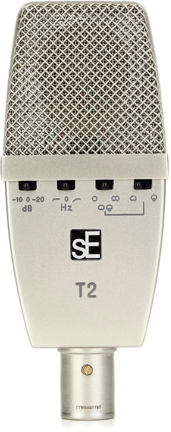

sE Electronics T2 Многонаправленный конденсаторный микрофон с большой диафрагмой