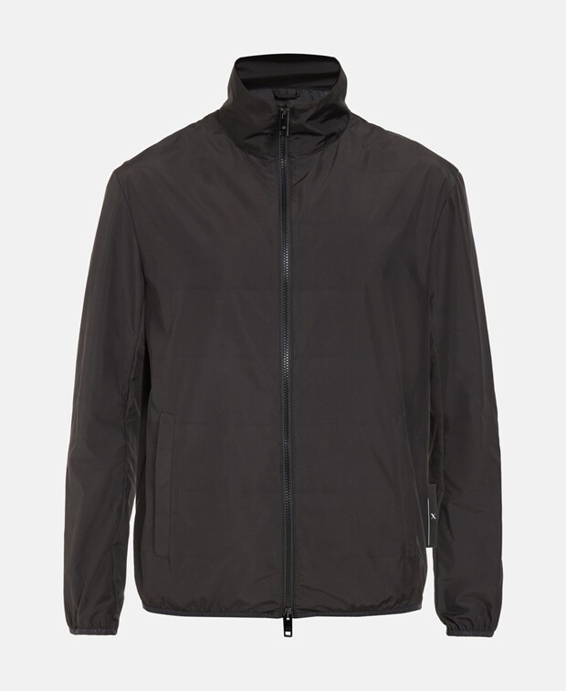

Блузон Armani Exchange, черный