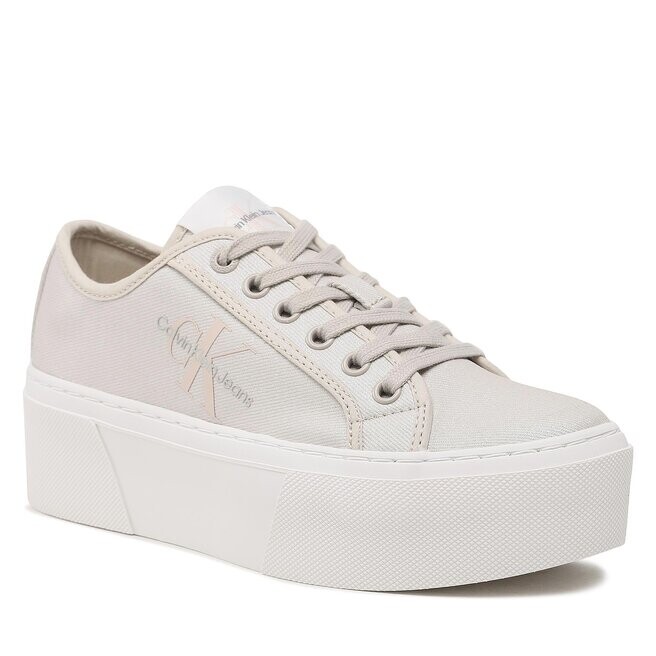 

Кроссовки Calvin Klein Jeans CupsoleFlatform Ny, бежевый