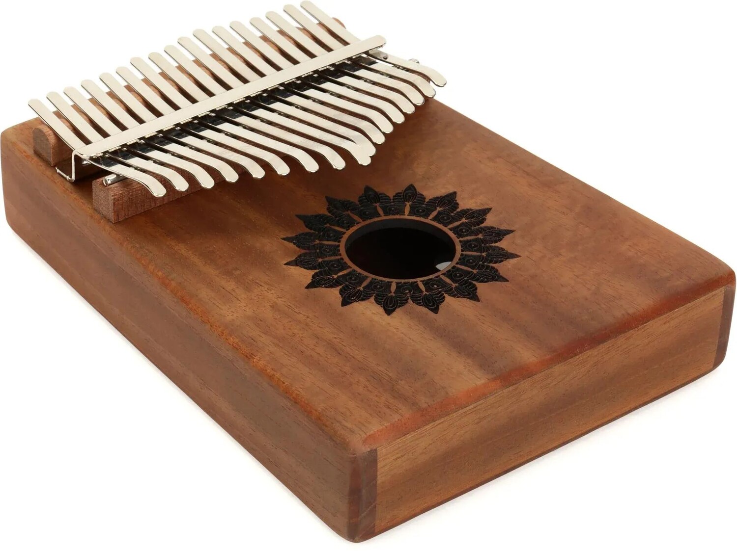 

Meinl Sonic Energy Sound Hole Kalimba — 17 нот — матовое красное дерево