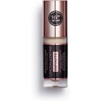 

Makeup Revolution Conceal And Define Infinite Стойкий консилер 5 мл C1, Revolution Beauty