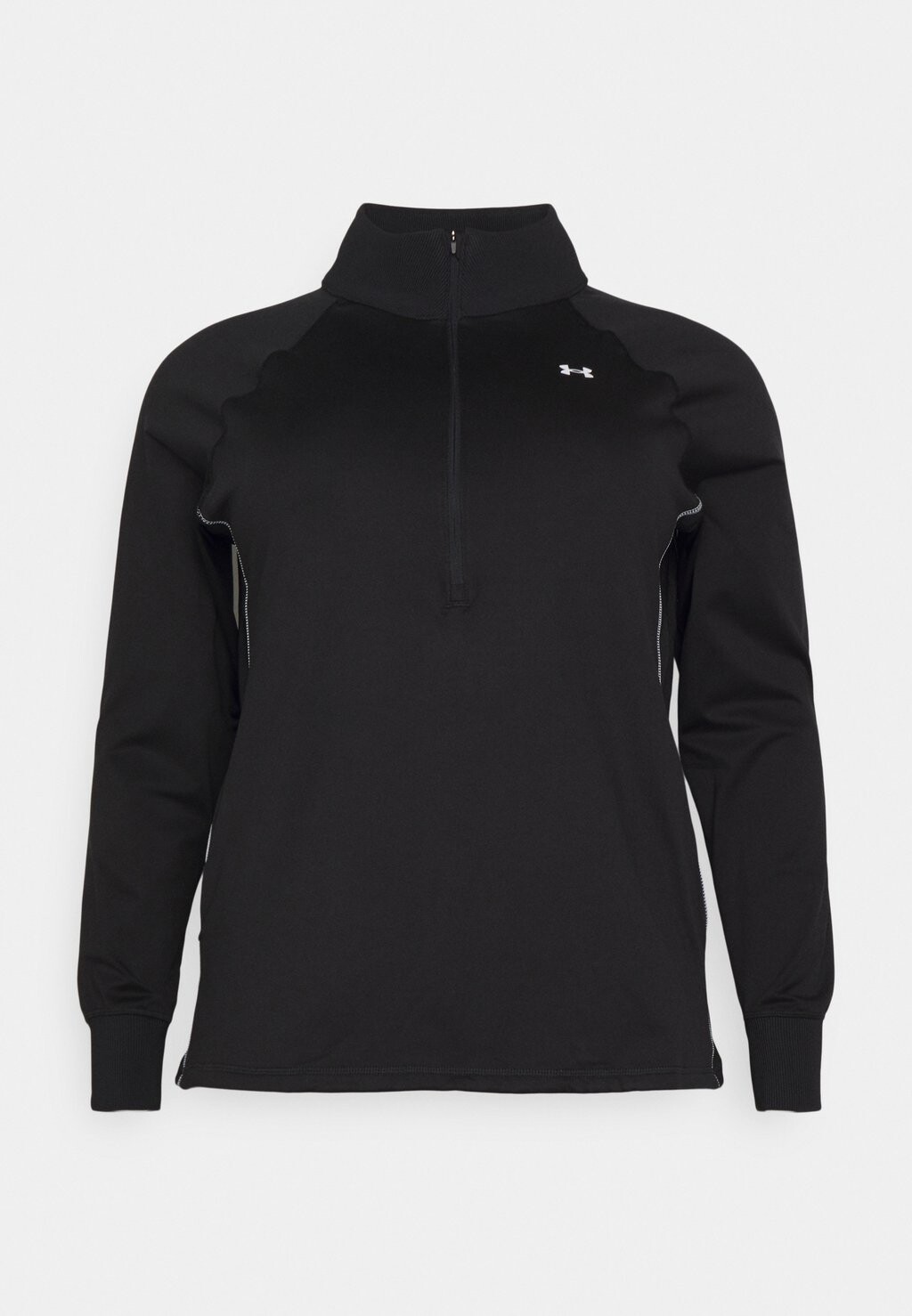 

Футболка с длинным рукавом TRAIN ZIP Under Armour, черная, Черный