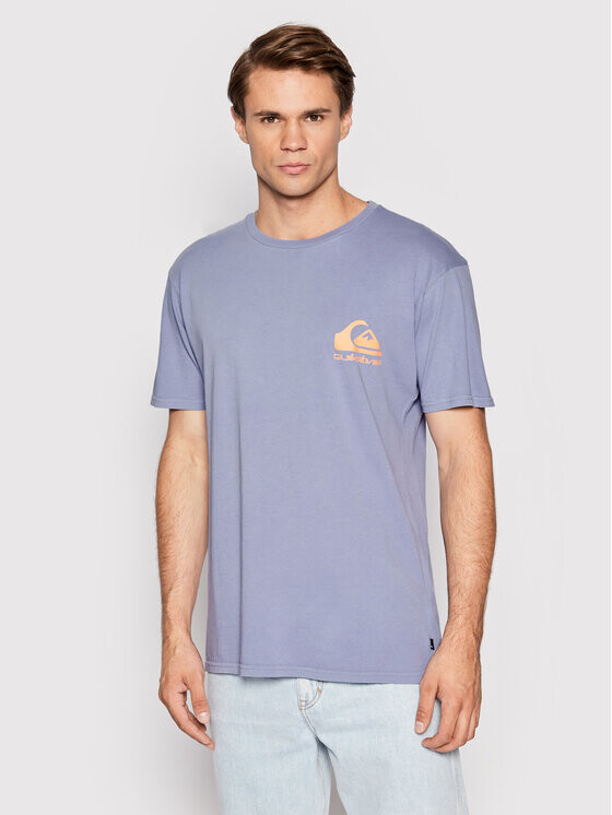 

Футболка стандартного кроя Quiksilver, синий