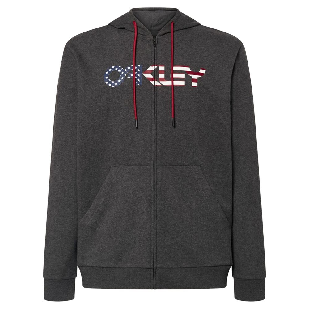 

Толстовка Oakley Teddy Hoddie Full Zip, серый